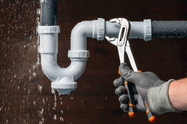 Professional Plumbing technician working in Edinburgh, IN